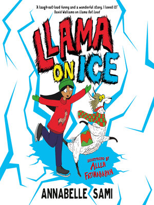 cover image of Llama On Ice